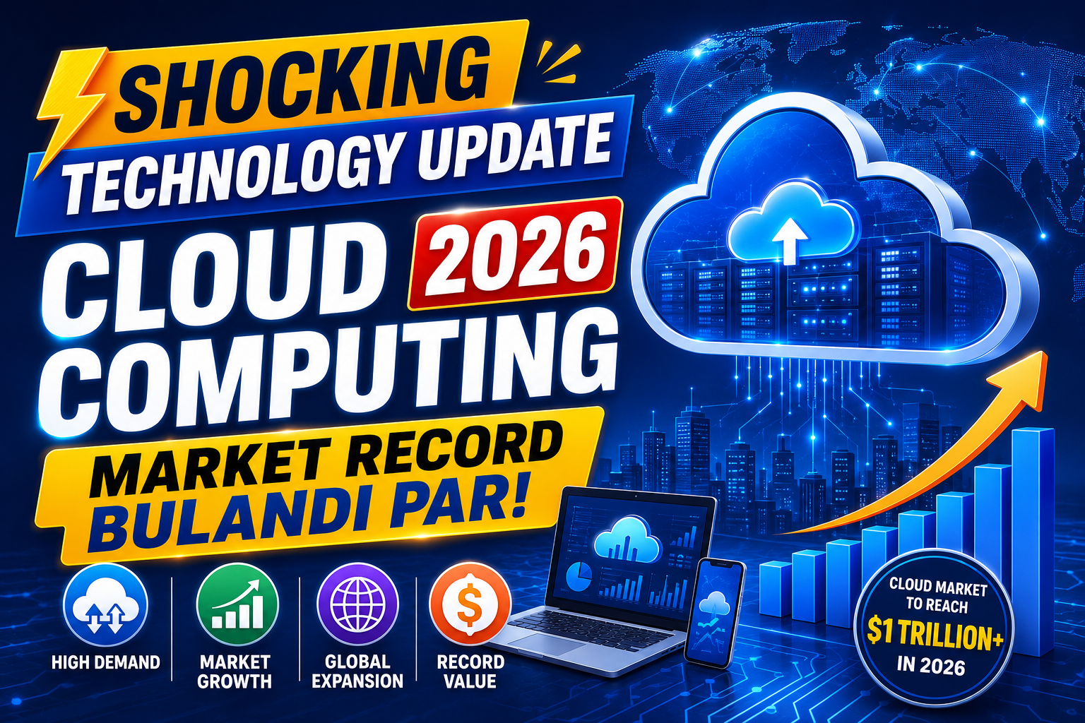 Cloud Computing Market 2026 Growth Technology Update