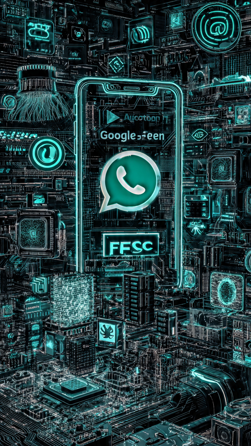 US internet news May 17 2026 infographic showing WhatsApp, Instagram, Google, Amazon Alexa and FCC updates