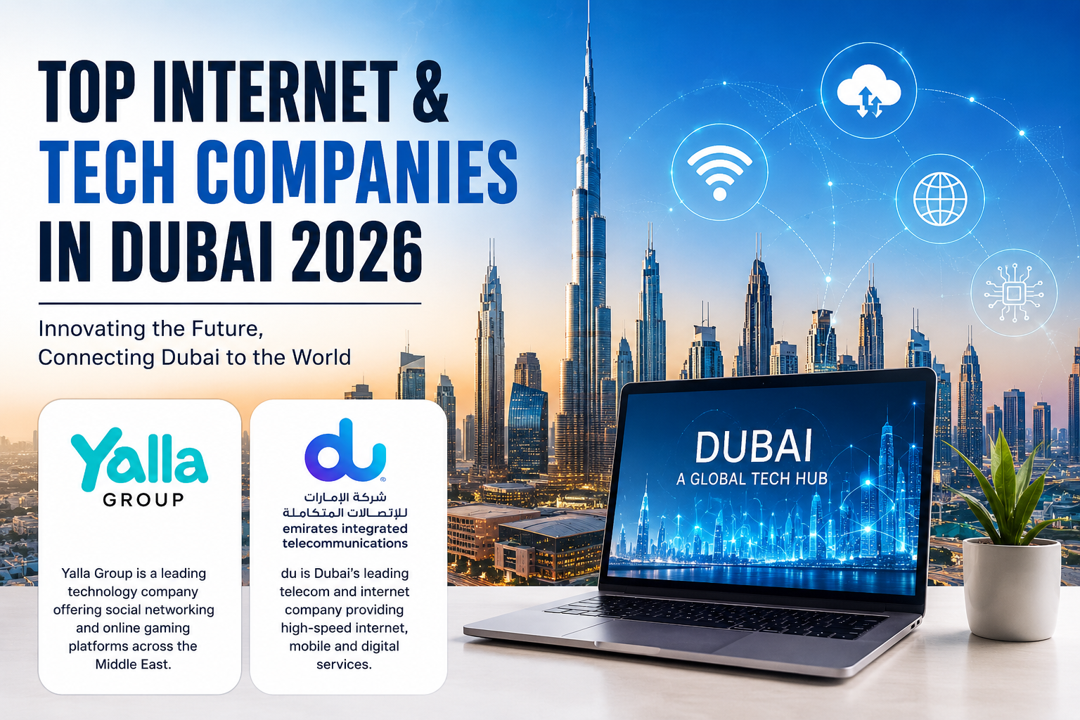 internet and tech companies in dubai