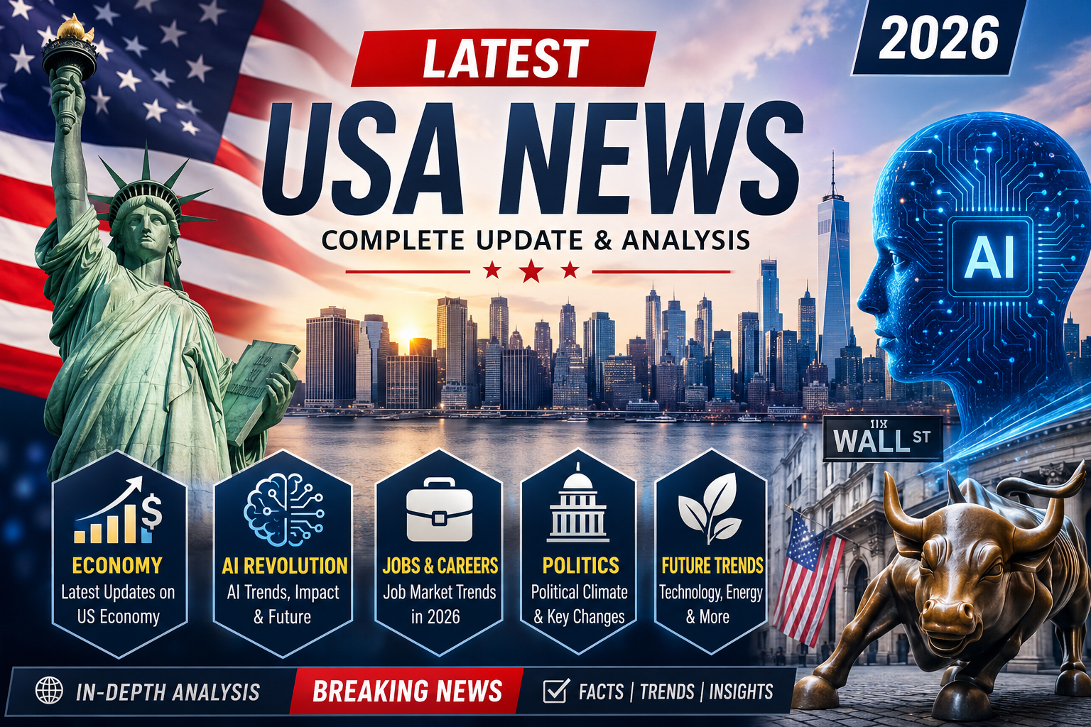 Latest USA News 2026