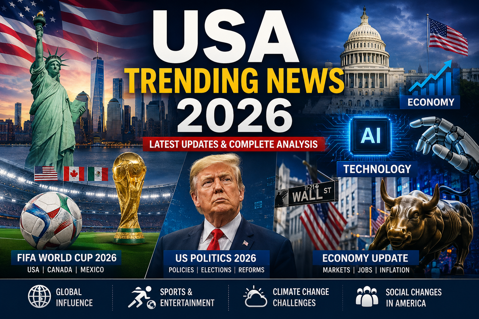 USA Trending News 2026