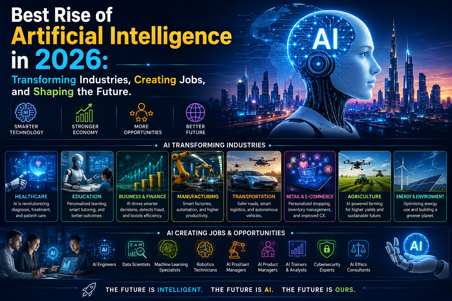 America in 2026: Technology, Economy, Jobs, and Global Influence Shaping the Future