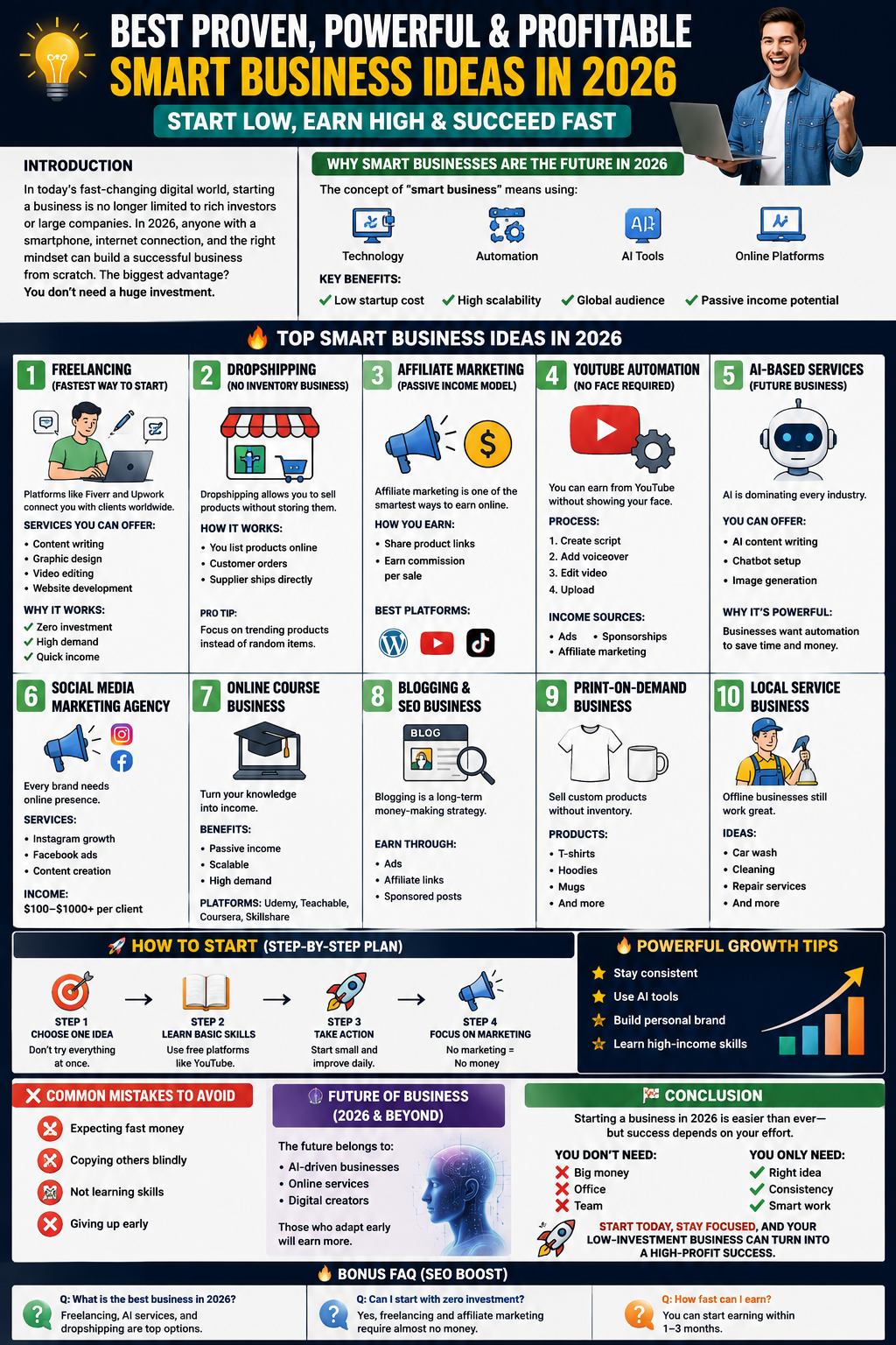 Best Business Ideas in 2026.