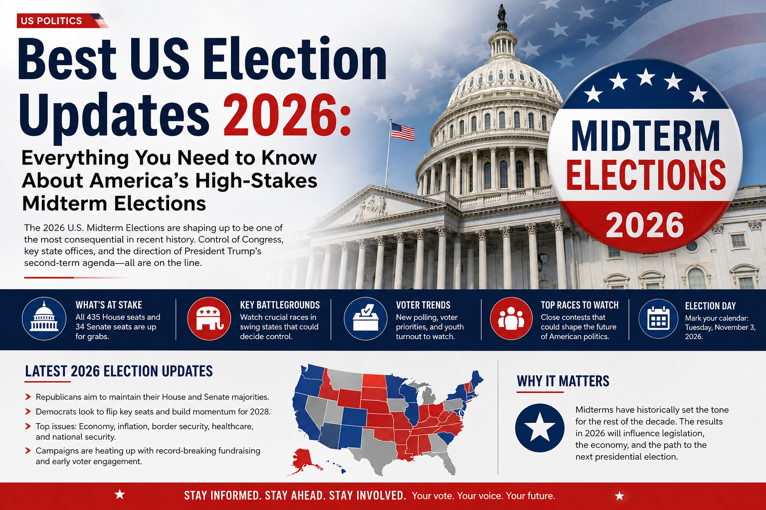 US Election Updates 2026