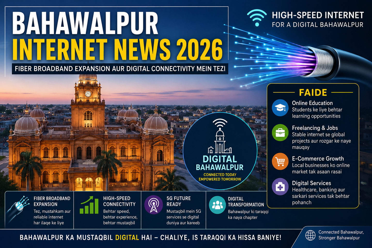 bahawalpur internet 2026
