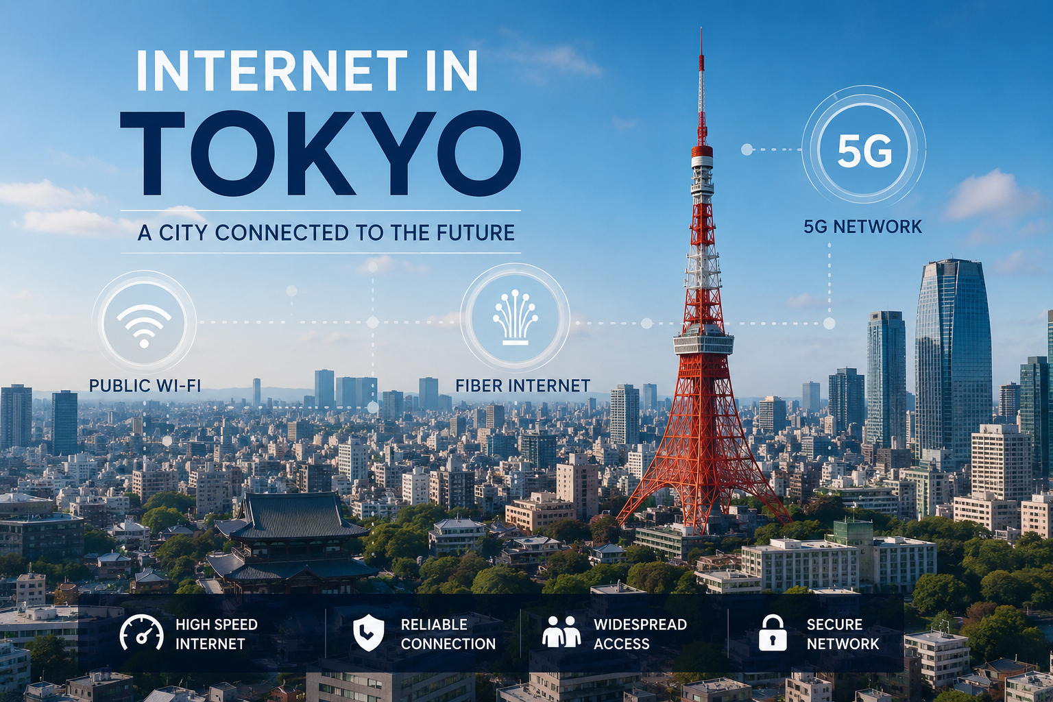 internet in tokyo