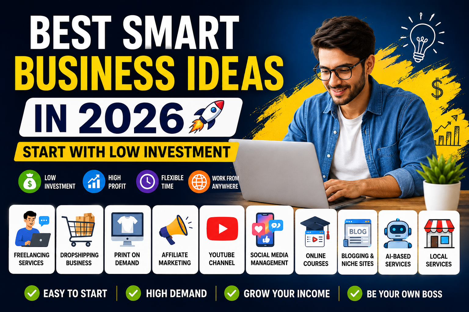 smart business ideas 2026