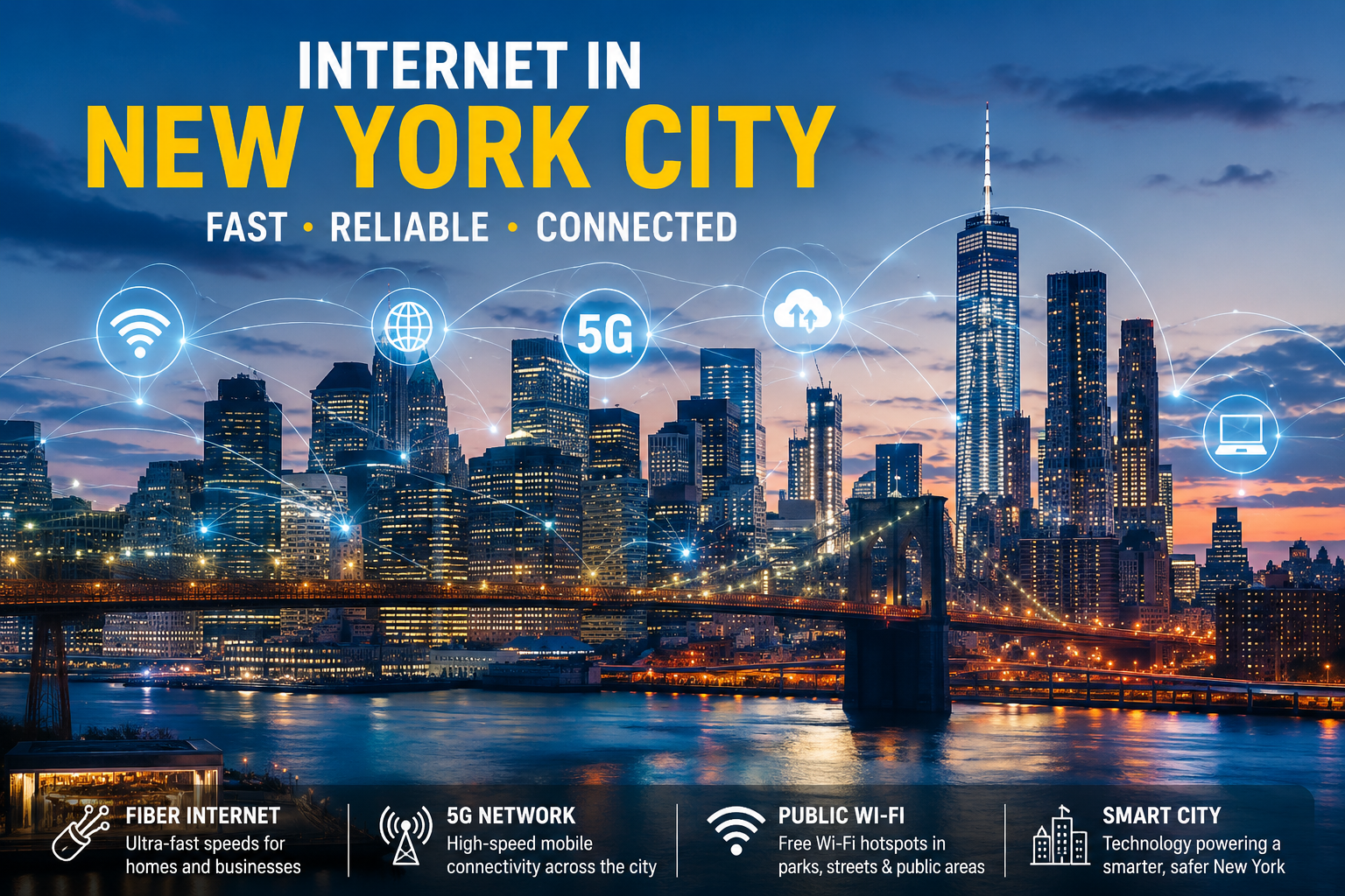 new york city internet