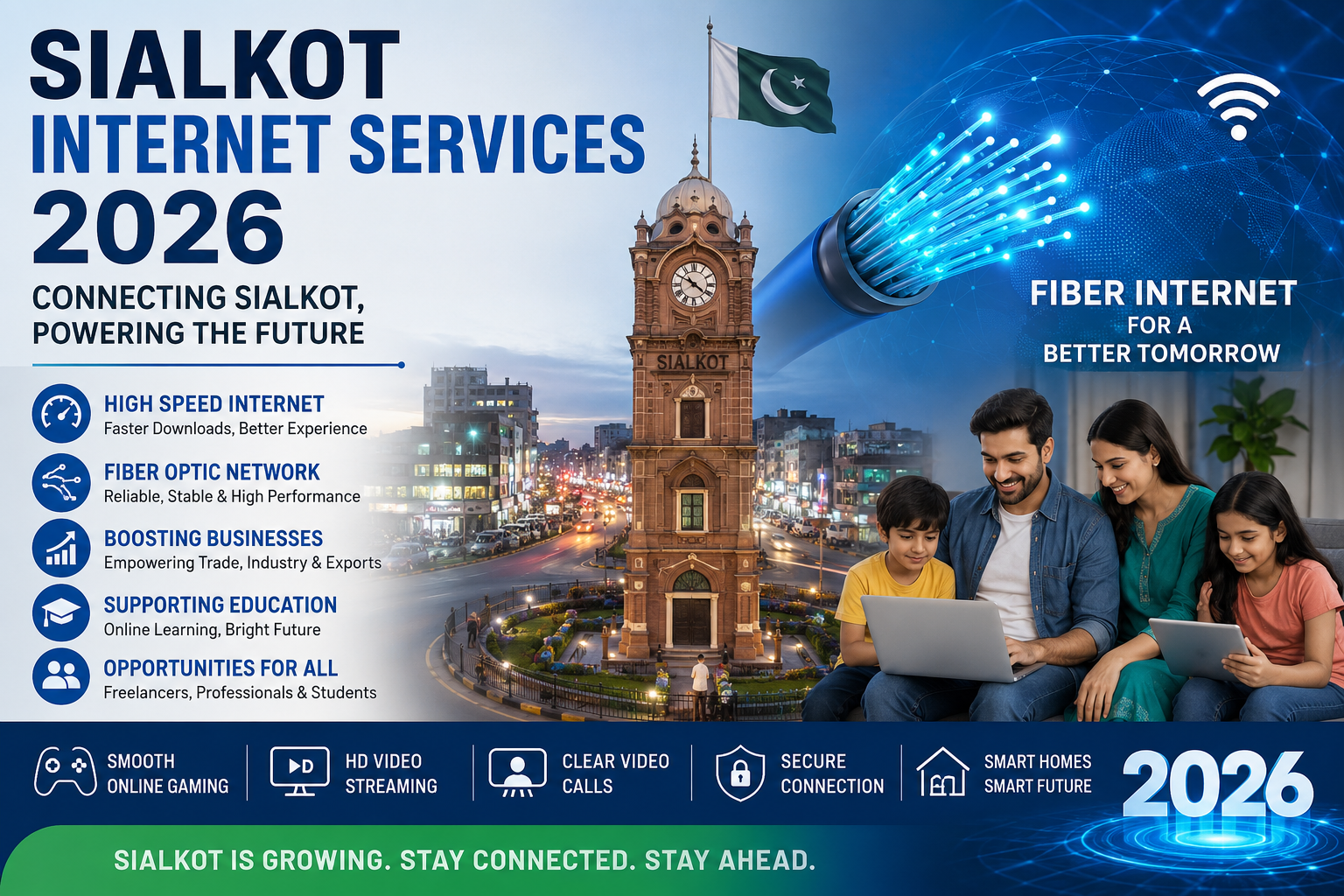 sialkot internet services 2026