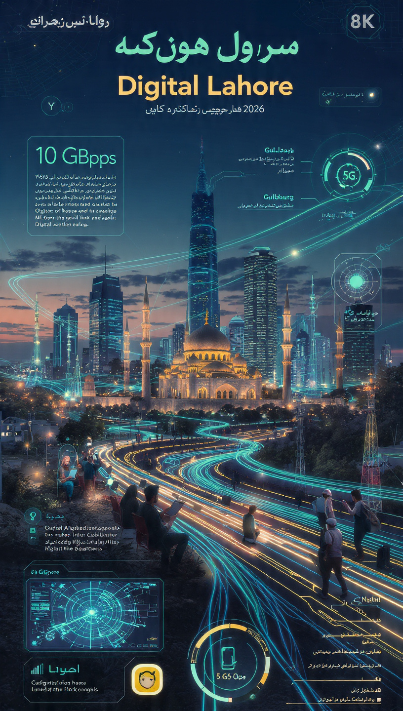 best Lahore Internet News 2026: Fiber Expansion Aur Digital Connectivity Mein Tezi