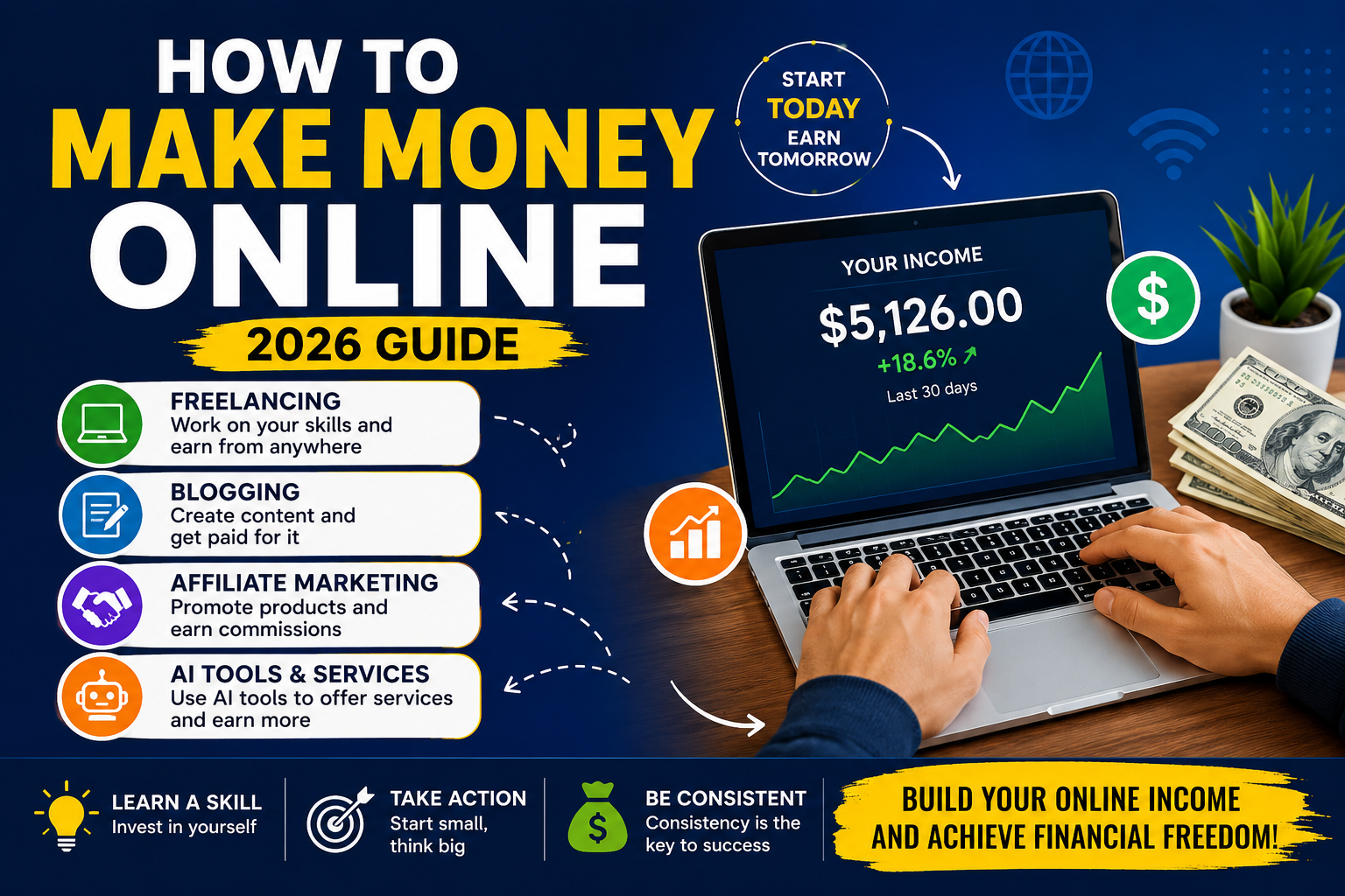 make money online 2026