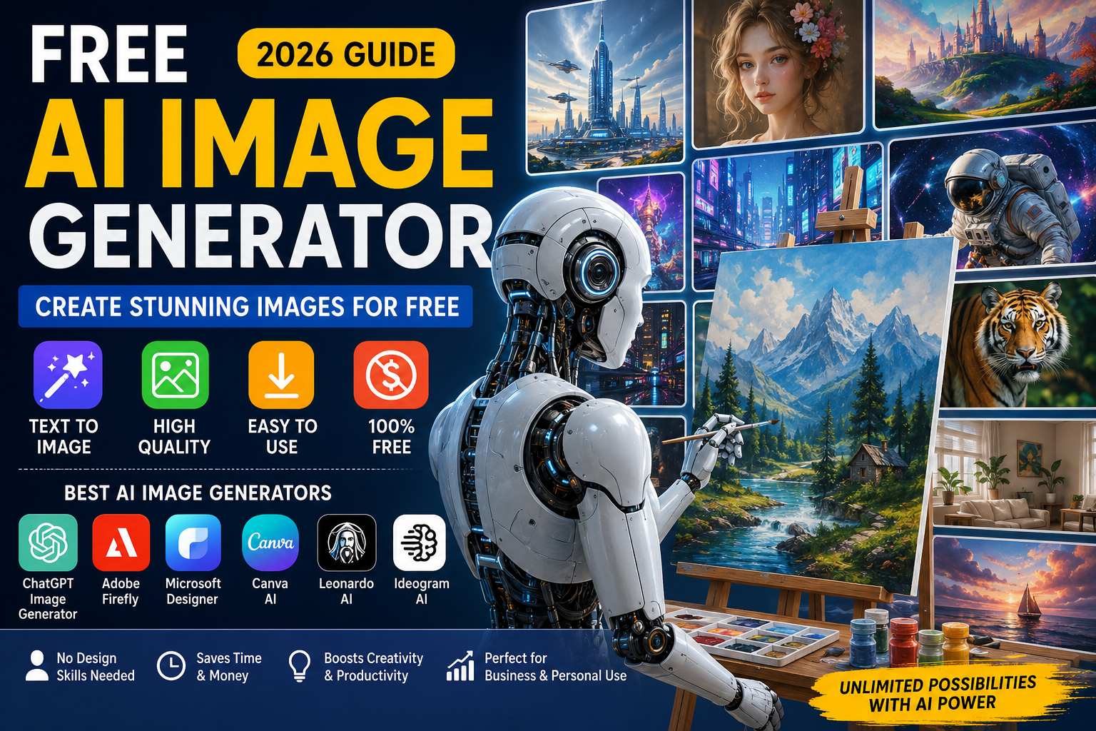 Free AI Image Generator