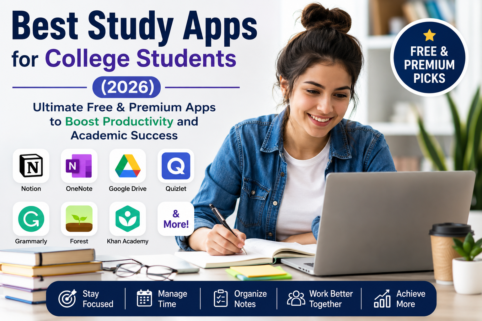 Best Study Apps for College Students (2026):