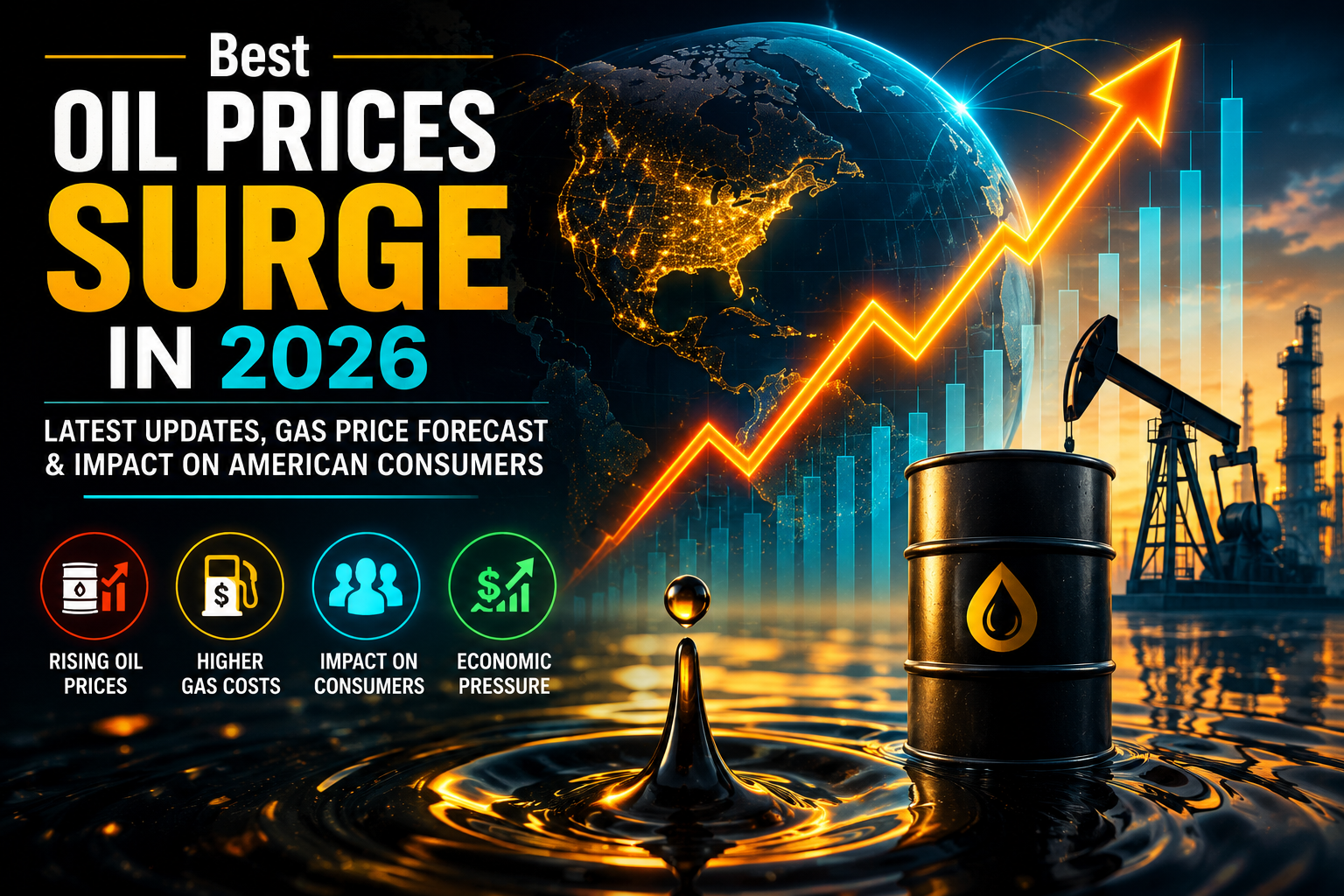 Best Oil Prices Surge in 2026:
