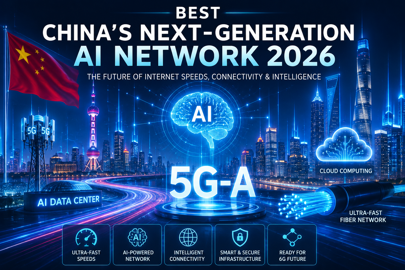 Best China’s Next-Generation AI Network 2026: