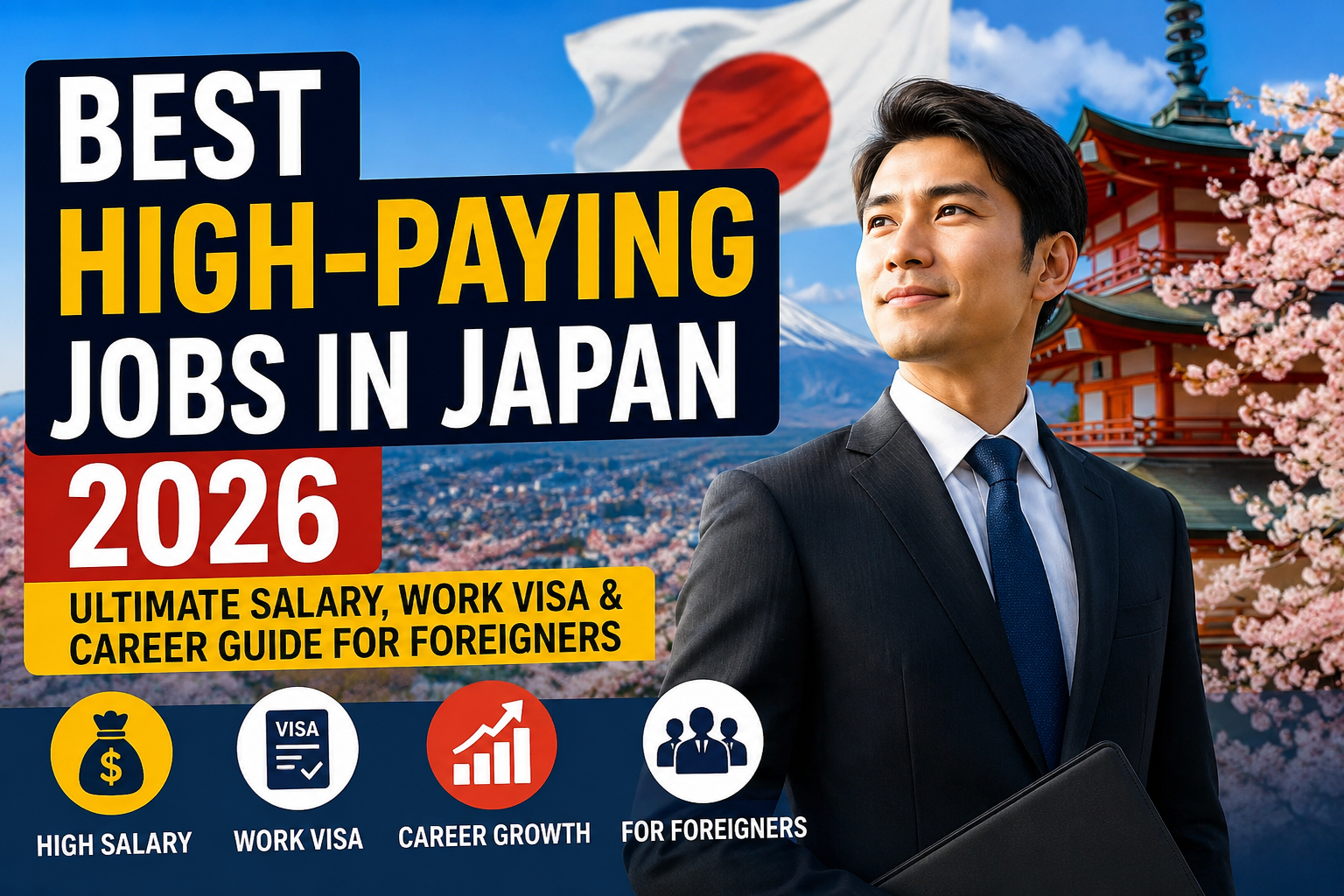 Best High-Paying Jobs in Japan 2026: