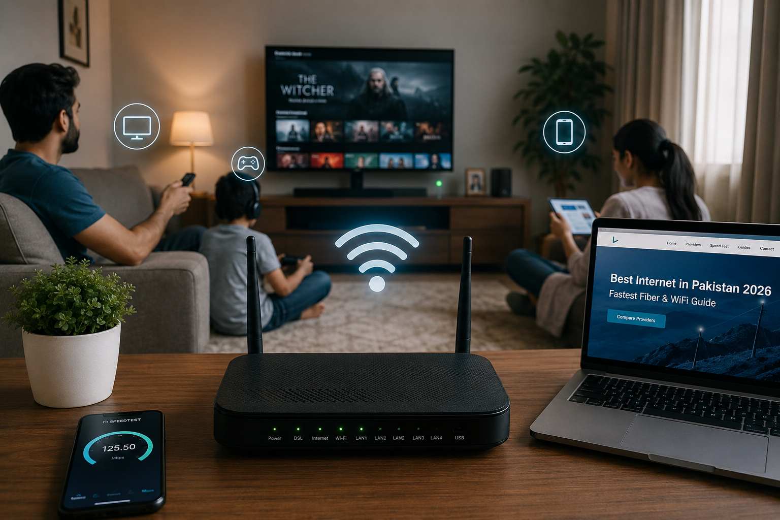 Best Internet in Pakistan 2026