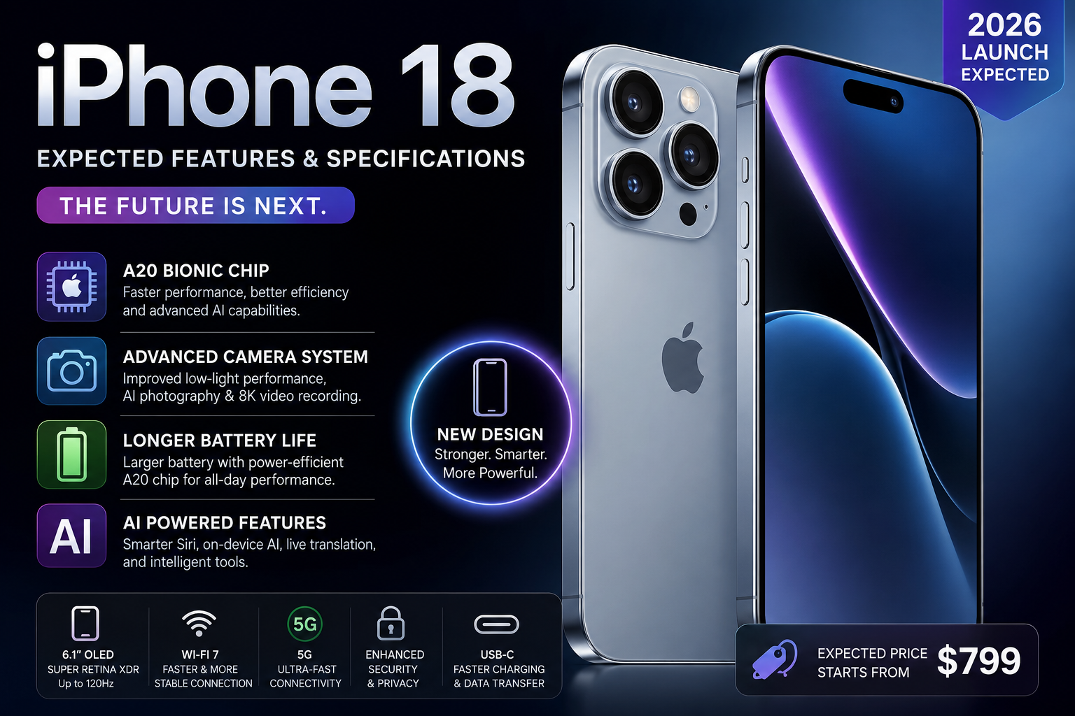 iPhone 18
