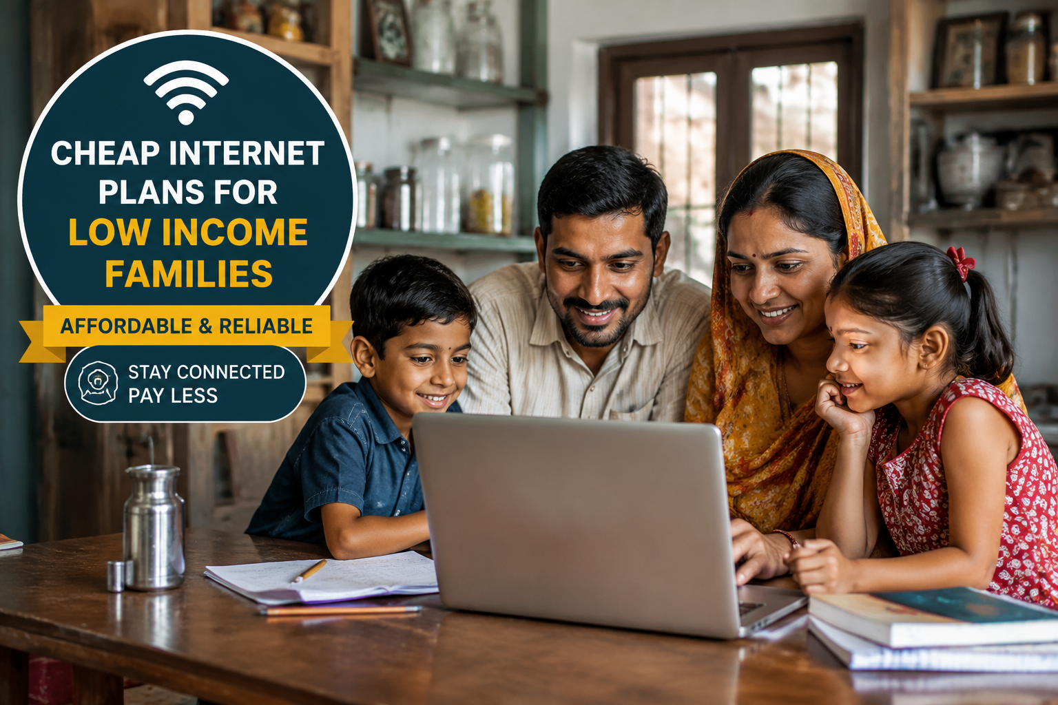 Cheap Internet Plans for Low Income Families