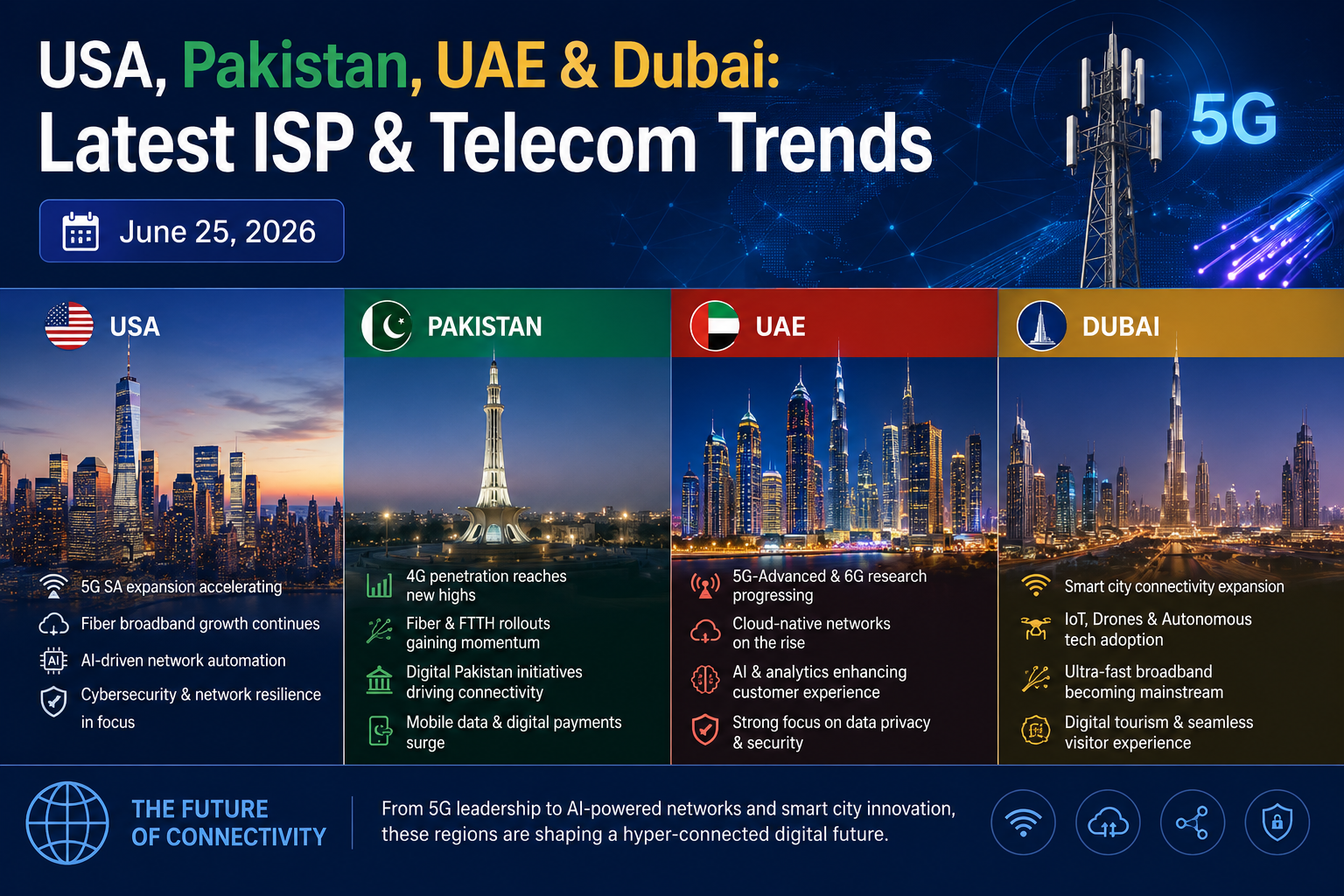 Fastest Internet in Karachi