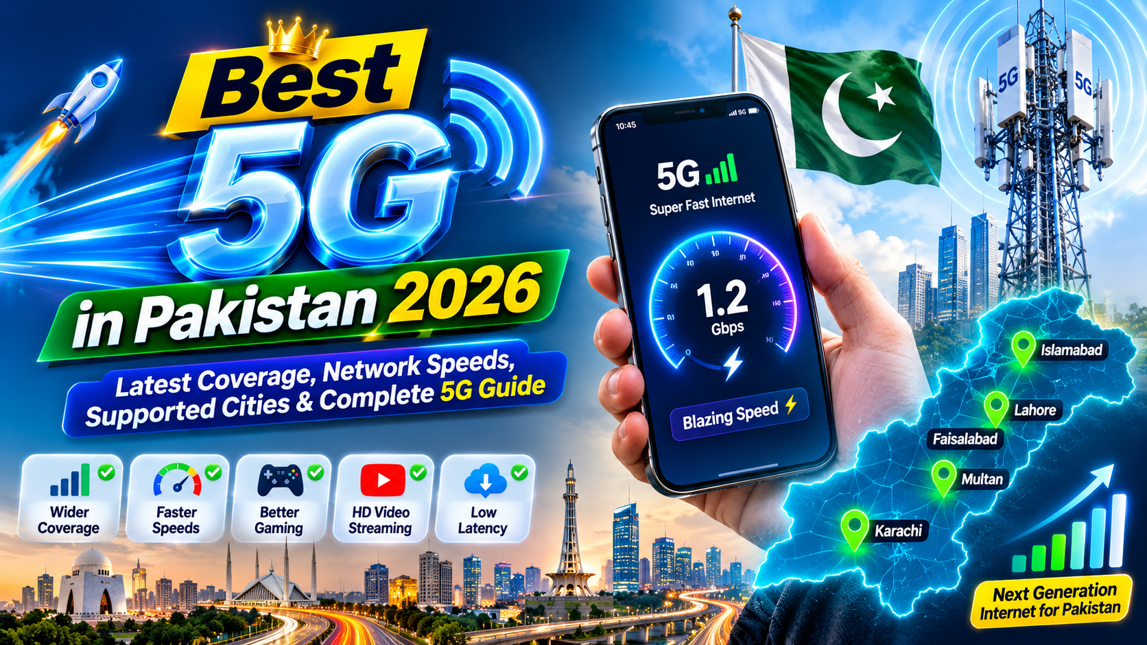 Best 5G in Pakistan 2026: