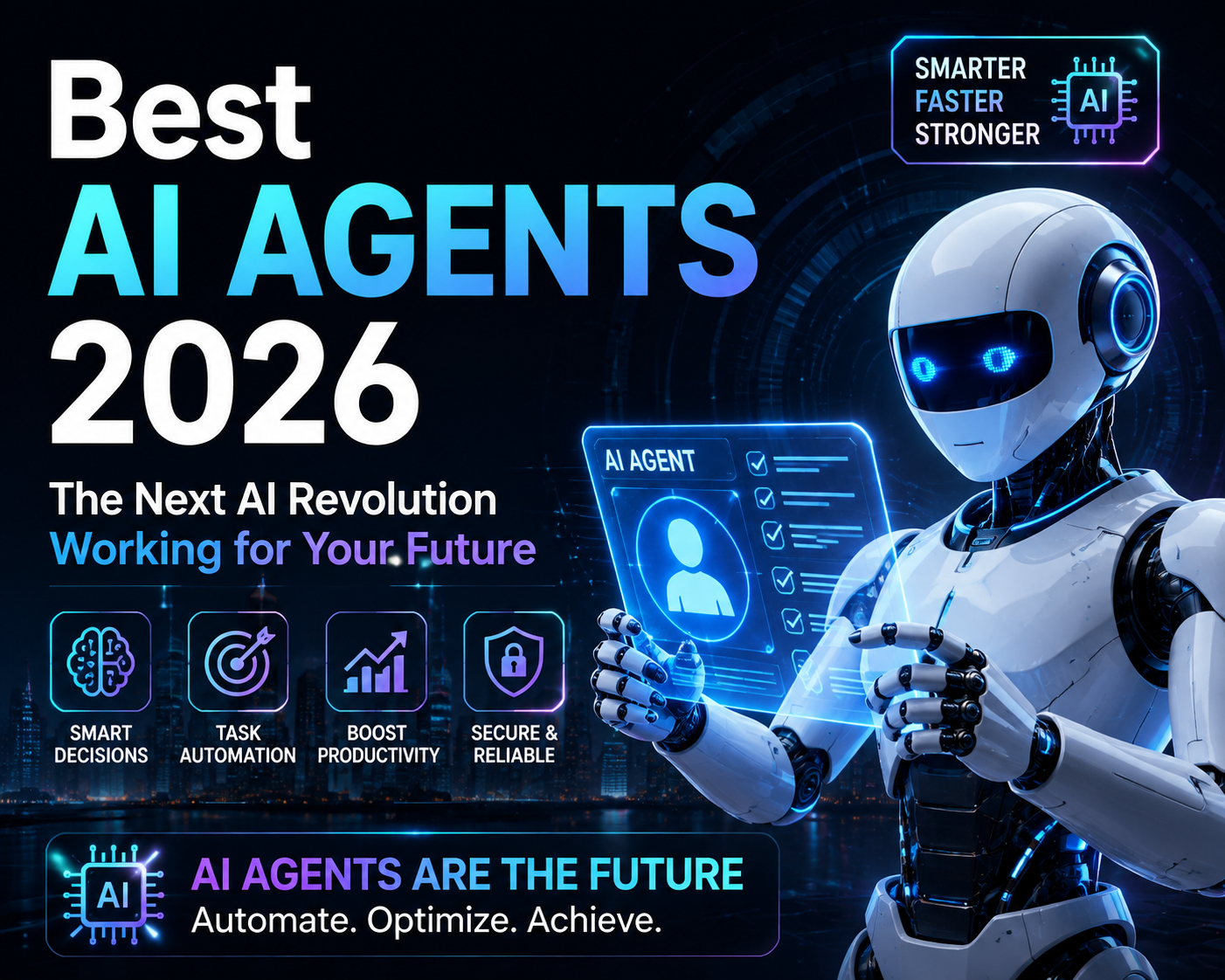 Best AI Agents 2026: