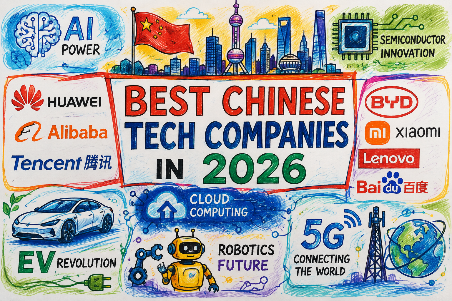 Best Chinese Tech Companies in 2026: