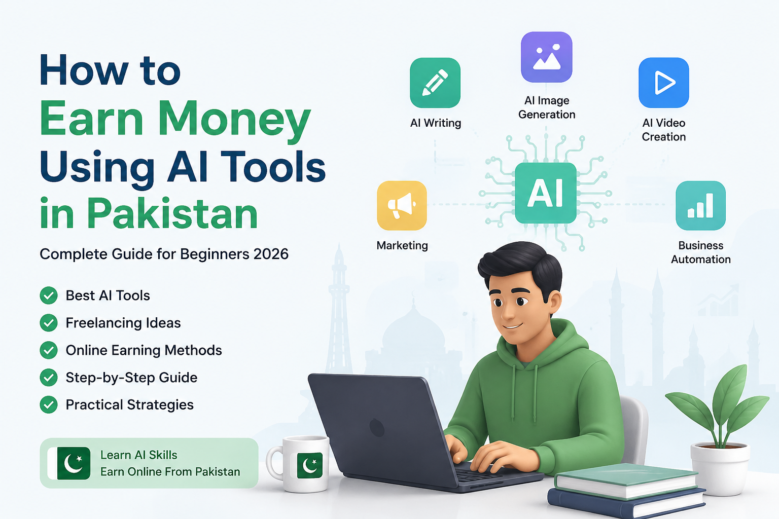 How to Earn Money Using AI Tools 2026