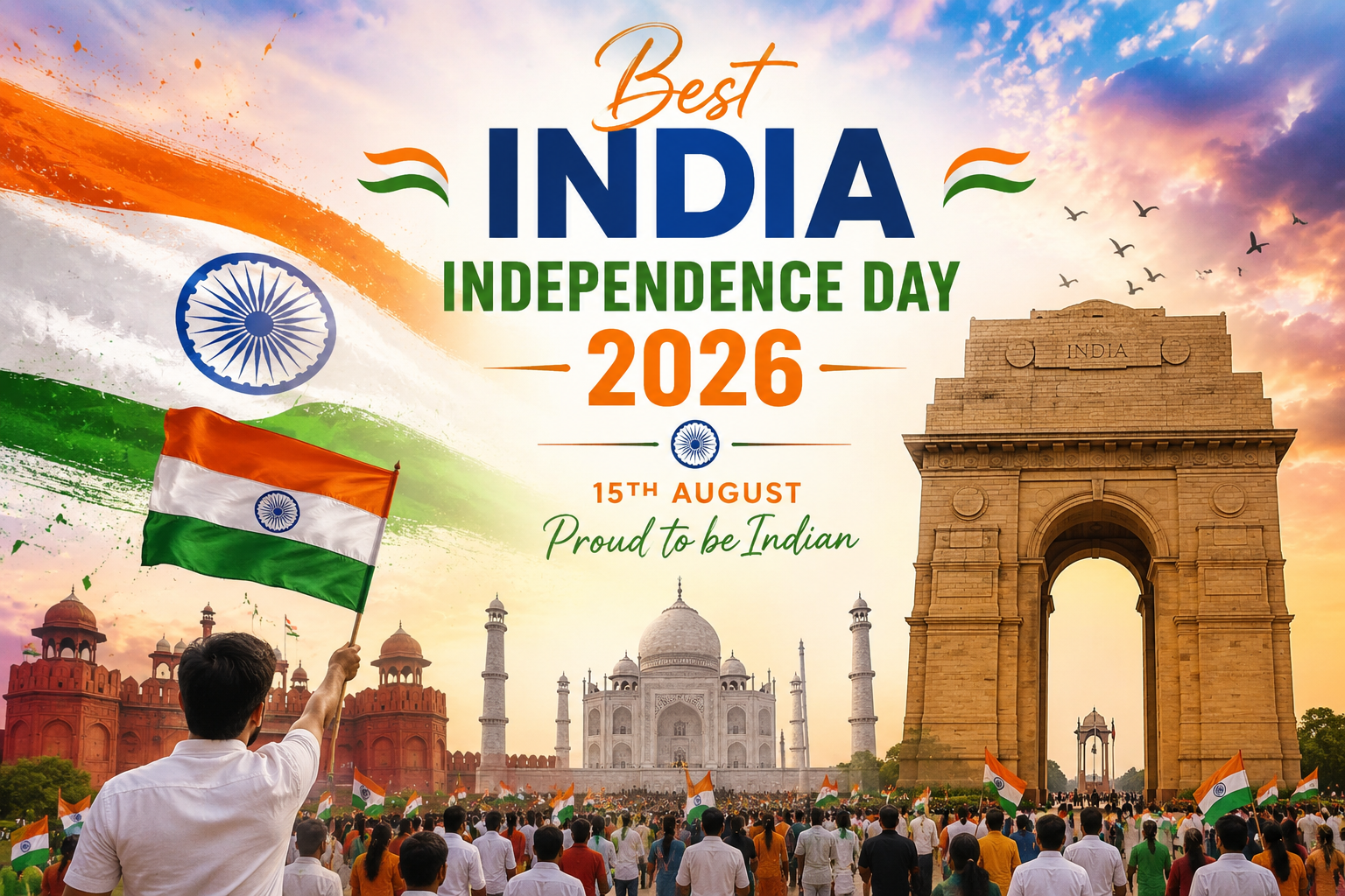Best India Independence Day 2026: