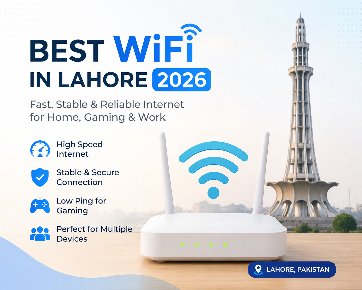 best wifi in lahore 2026