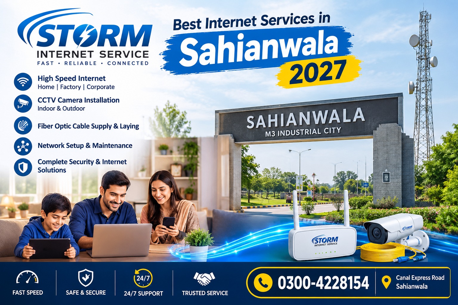 Best Internet Services in Sahianwala 2027: